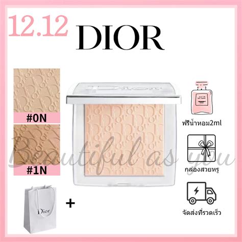 dior backstage setting powder